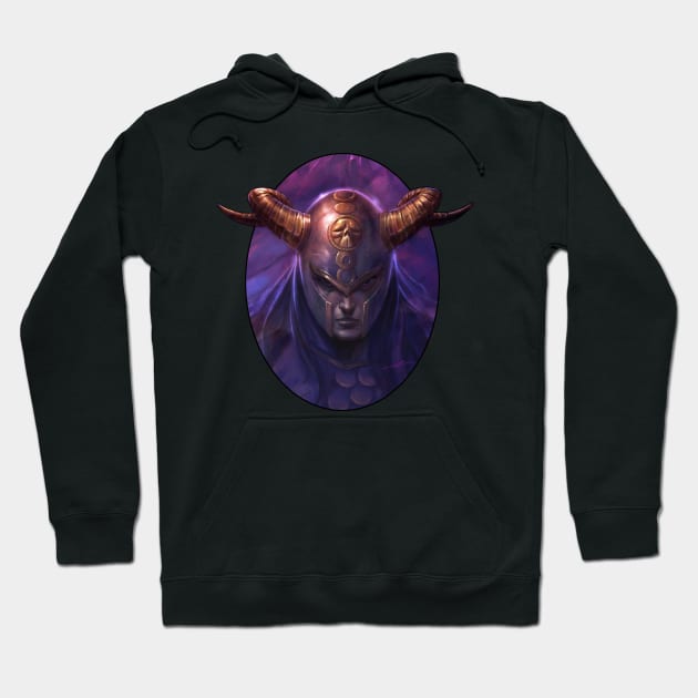 Warrior Queen Hoodie by AlanLathwell